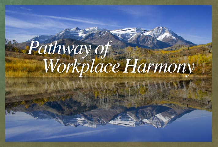 Pathway of Workplace Harmony - Mary Baker Eddy