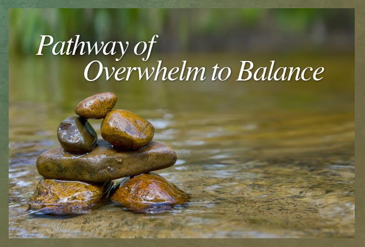 Pathway of Overwhelm to Balance - Mary Baker Eddy
